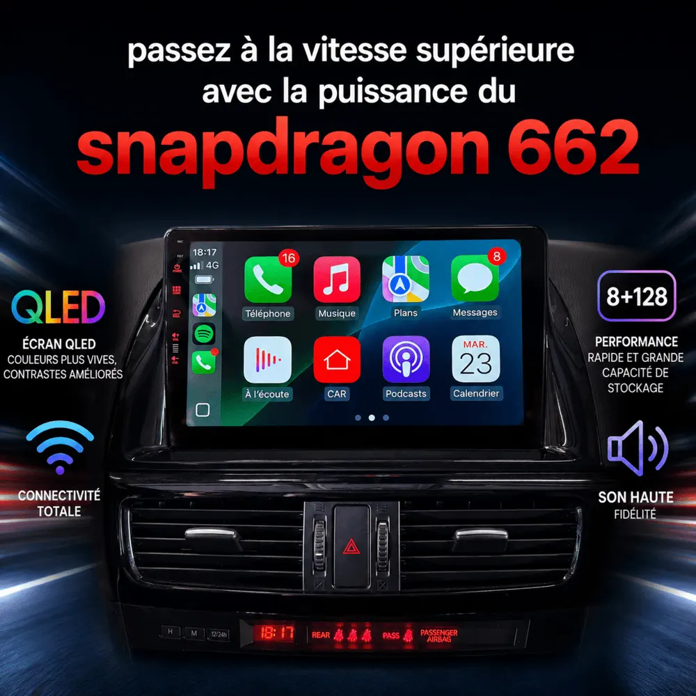 Autoradio Android 10,1″ pour Mazda CX5