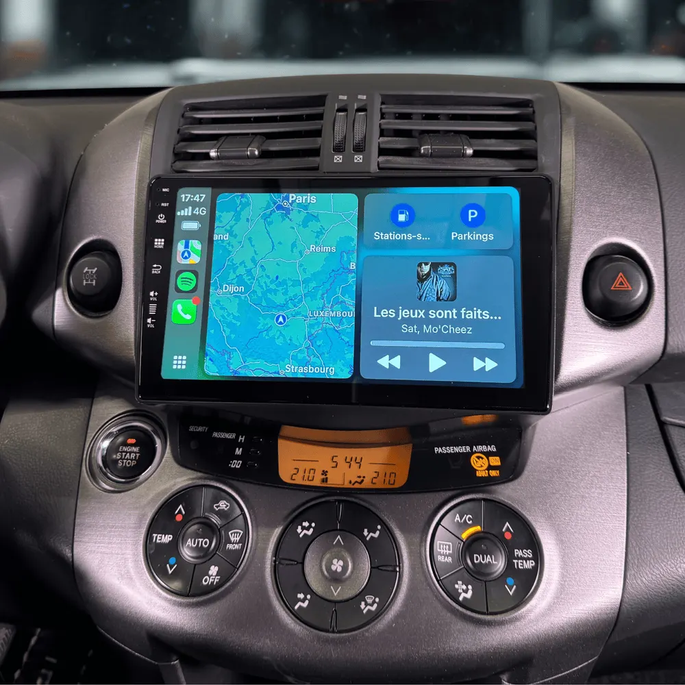 Autoradio Android 9″ pour Toyota RAV4 (2006–2012) · vue 6
