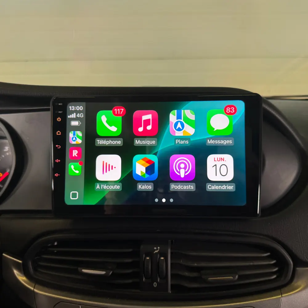 Autoradio Android pour Fiat Tipo (2015–2020) · vue 5