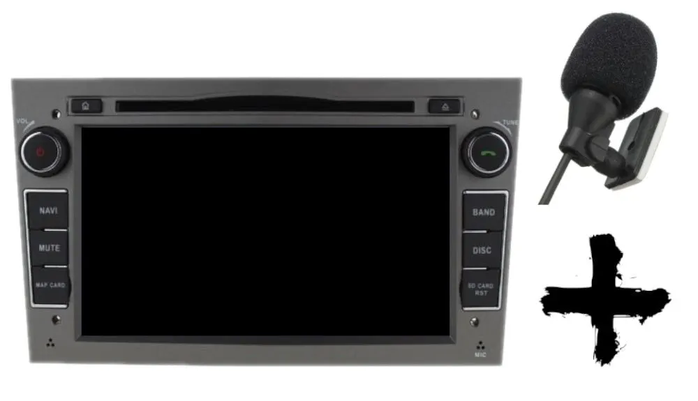 Autoradio Android pour Opel Corsa D (2006–2014) · vue 2