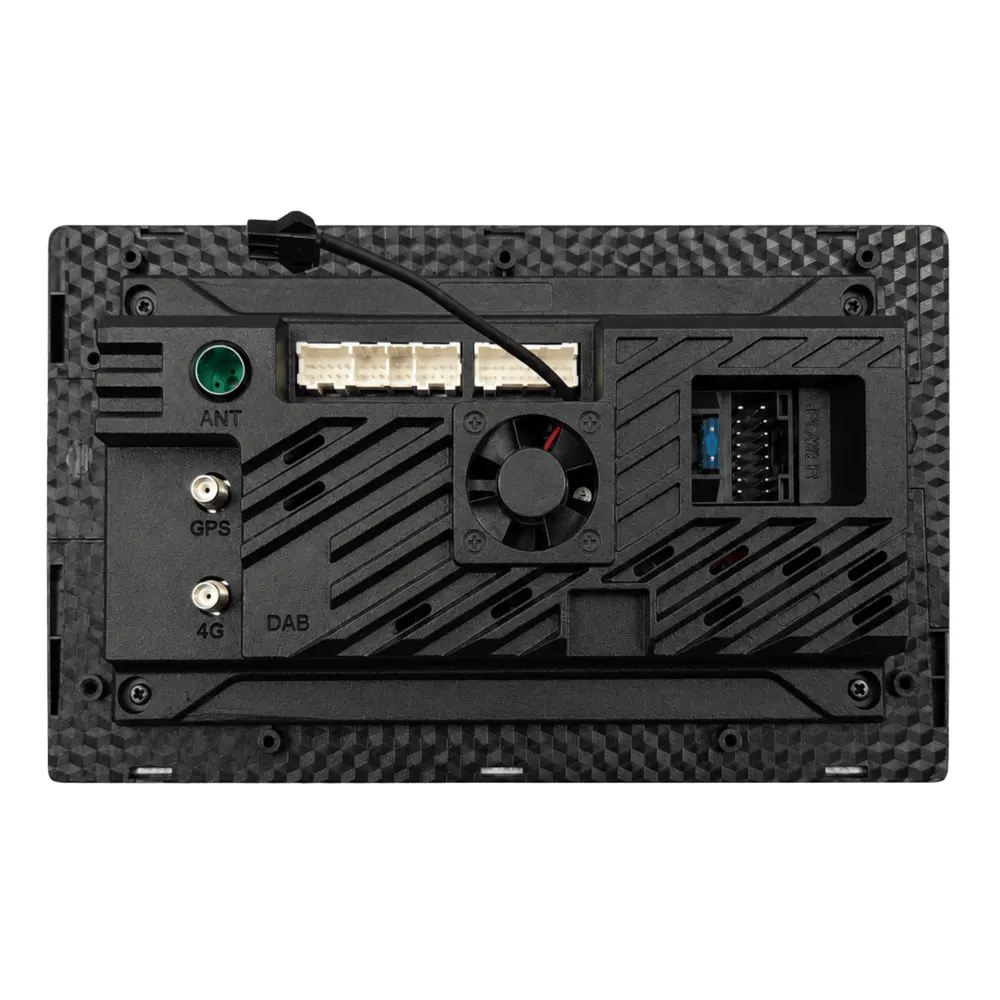 Autoradio Android 9″ pour Suzuki Swift (2010–2017) · vue 3