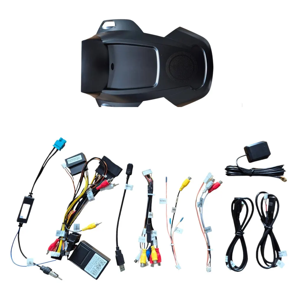 Autoradio Android 9,7″ pour Ford Kuga (2013–2019) · vue 4