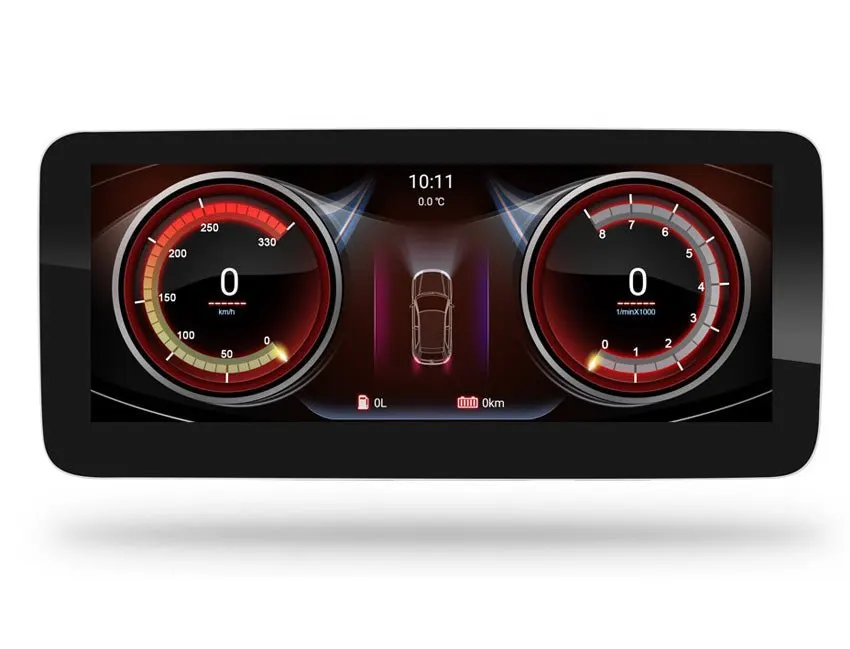 Écran Android 10,25″ pour Mercedes Classe A · NTG 4.5 ET 4.7 (2012–2015) · vue 2