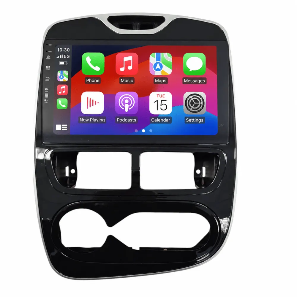 Autoradio Android 10,1″ pour Renault Clio 4 Phase 1 (2012–2015) · vue 3