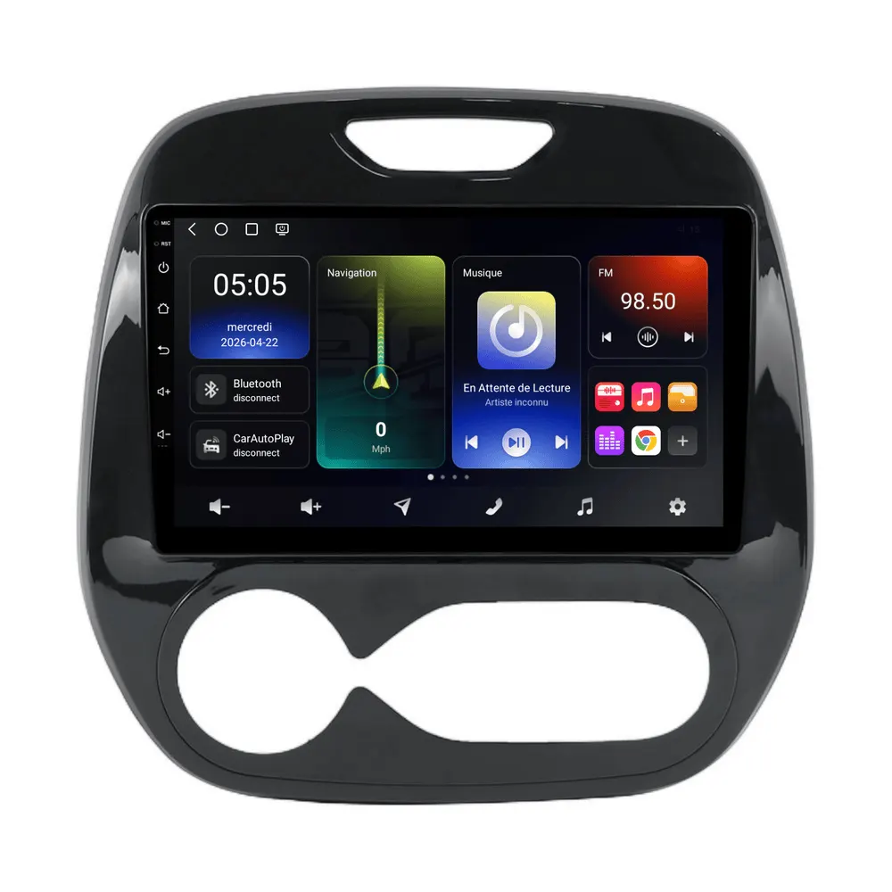 Autoradio Android 9″ pour Renault Captur I (2013–2019) · vue 10