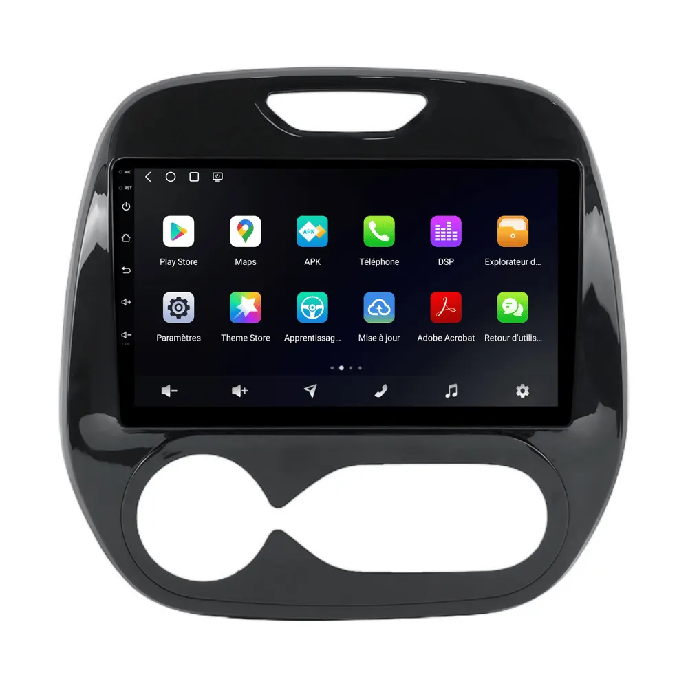 Autoradio Android 9″ pour Renault Captur I (2013–2019) · vue 2