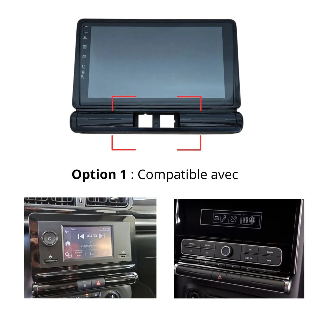 Autoradio Android 9″ pour Citroën C3 III (2016–2023) · vue 8