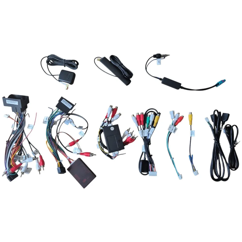 Autoradio Android 9″ pour Audi A3 (2003–2013) · vue 3