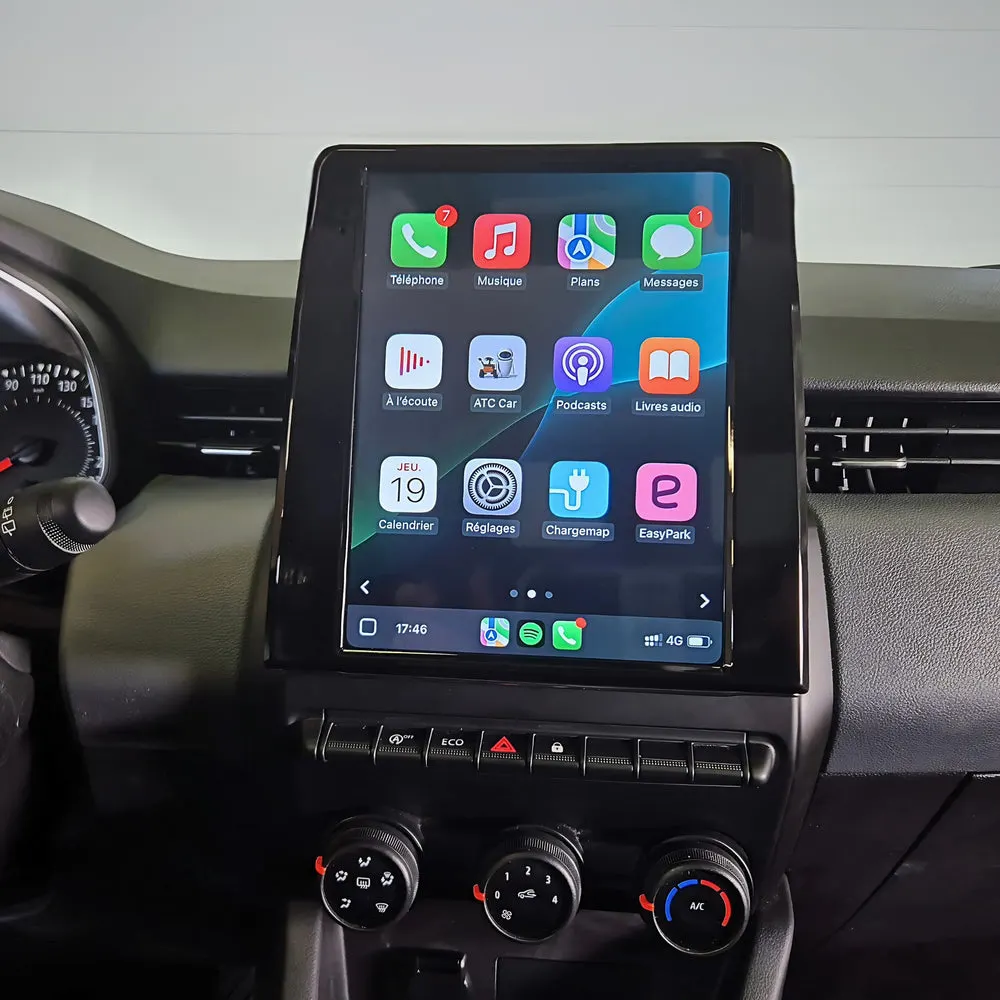 Autoradio Android 9,7″ pour Renault Arkana (À partir de 2021) · vue 2