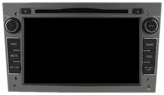 Autoradio Android pour Opel Antara (2006–2015) · vue 3