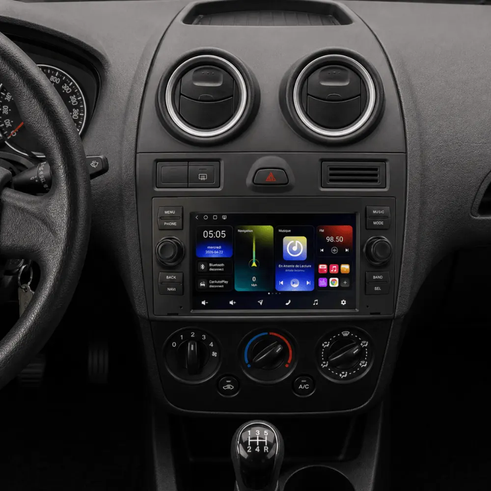 Autoradio Android 7″ pour Ford Fusion (2005–2012) · vue 6