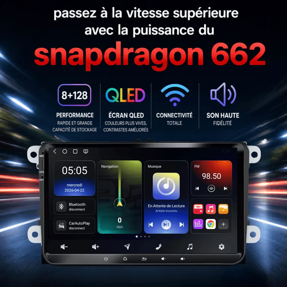 Autoradio Android 9″ pour Seat Altea