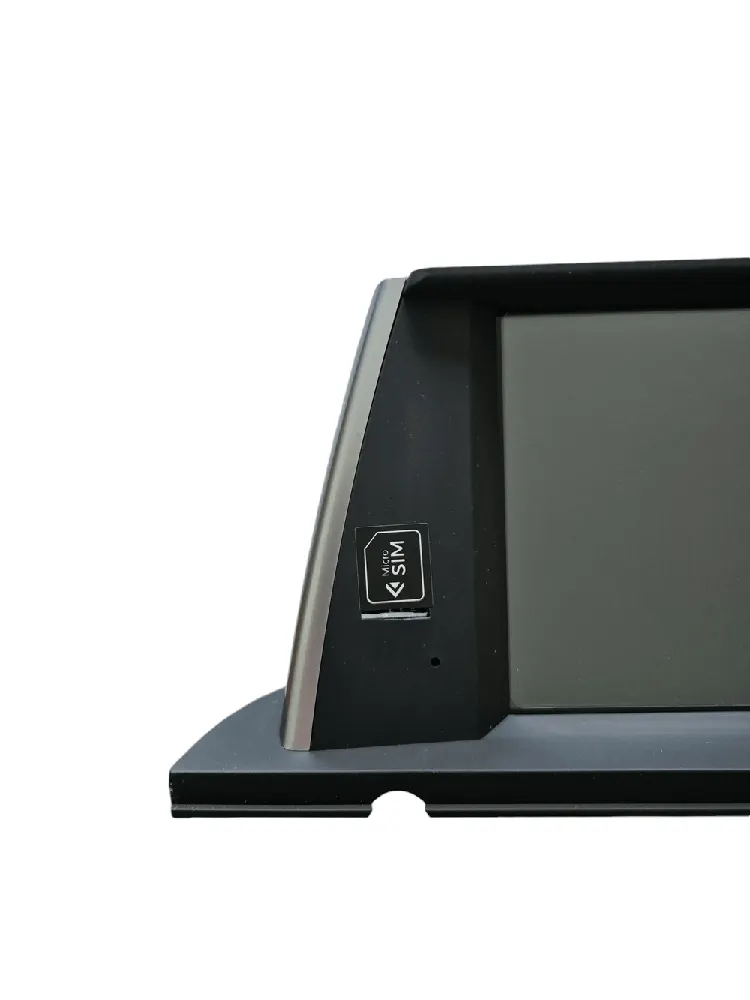 Écran Android 10,25″ pour BMW Série 5 F07 GT · NBT (2013–2017) · vue 2