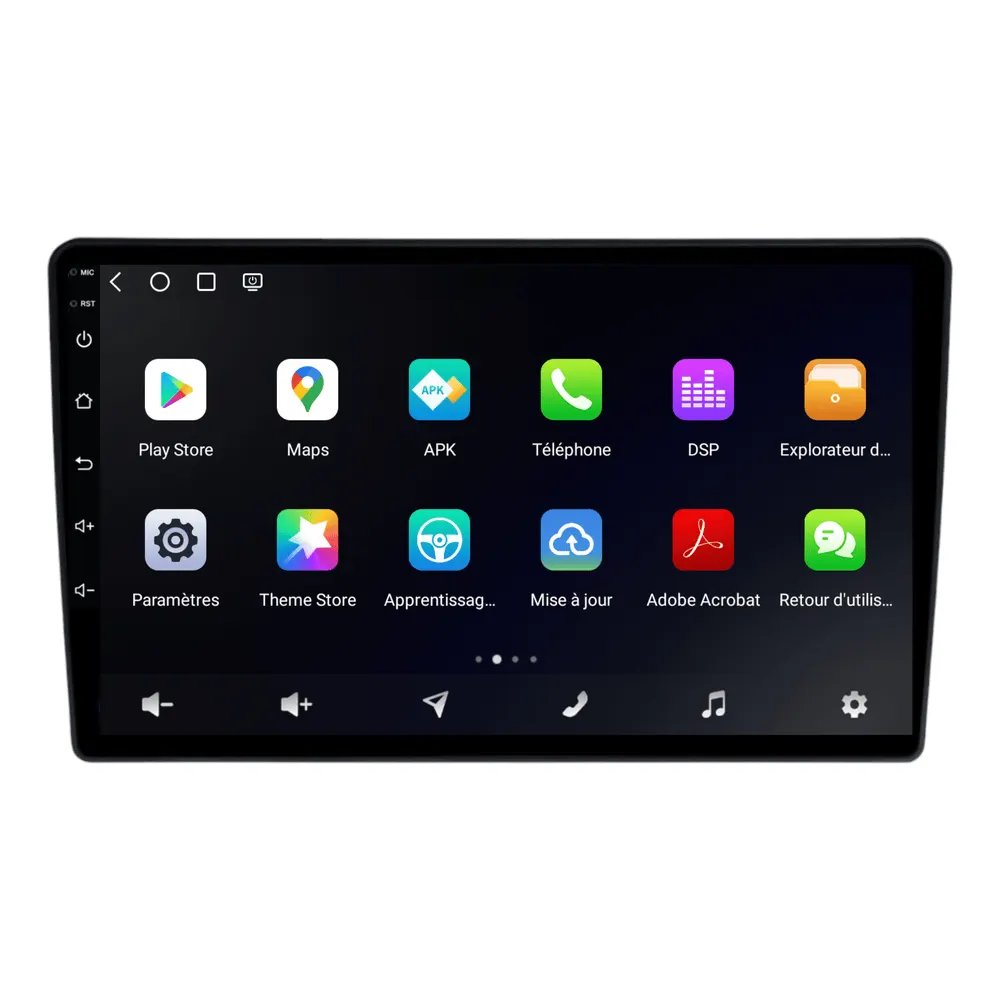 Autoradio Android 9″ pour Citroën Berlingo 2 / Multispace (2008–2018) · vue 6
