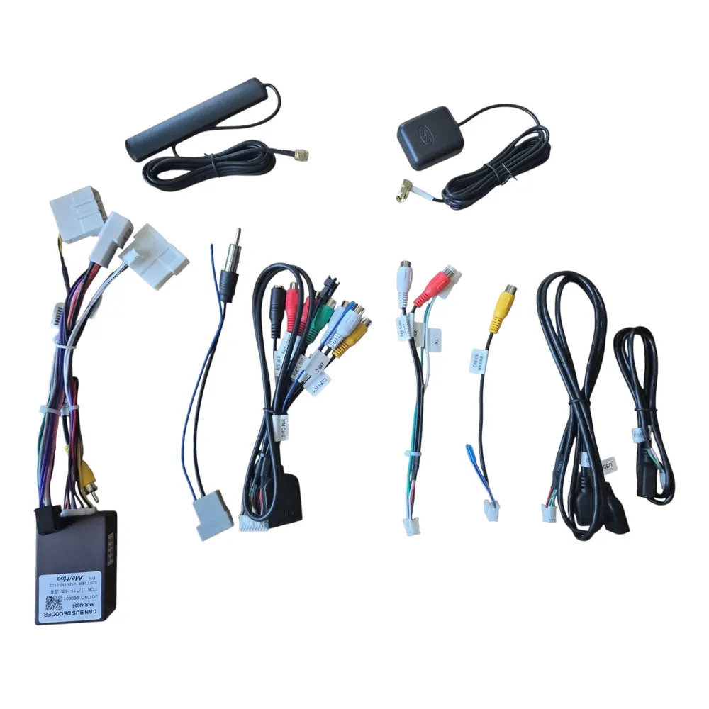 Autoradio Android 9″ pour Nissan Qashqai J10 (2007–2013) · vue 3